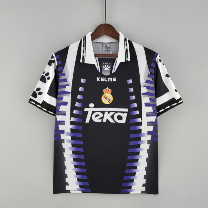 Retro Real Madrid 97/98 Third Away Kit